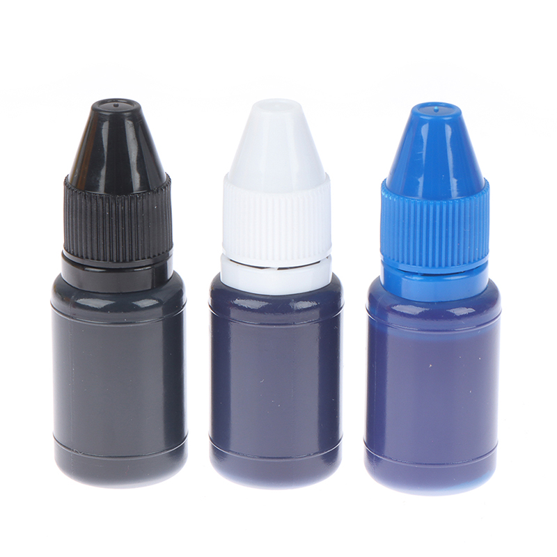 10ml Inkpad Flash Refill Fast  - огляд і ціна Self Inking Stamp