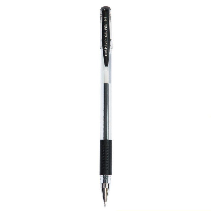 Deli 0.5mm Black Red Blue Ink  - огляд і ціна Stationery Office And School Supply Stores